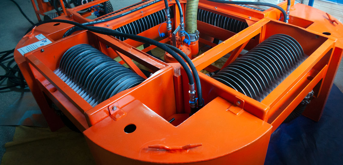 Multi Oil Skimmer 50 m3