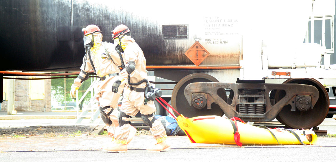 Hazmat Spill Response 5