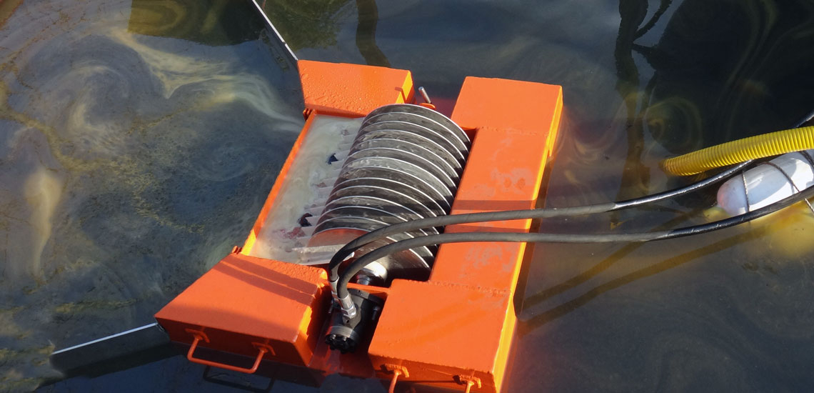 Multi Oil Skimmer Disc Drum Brush Groove 15