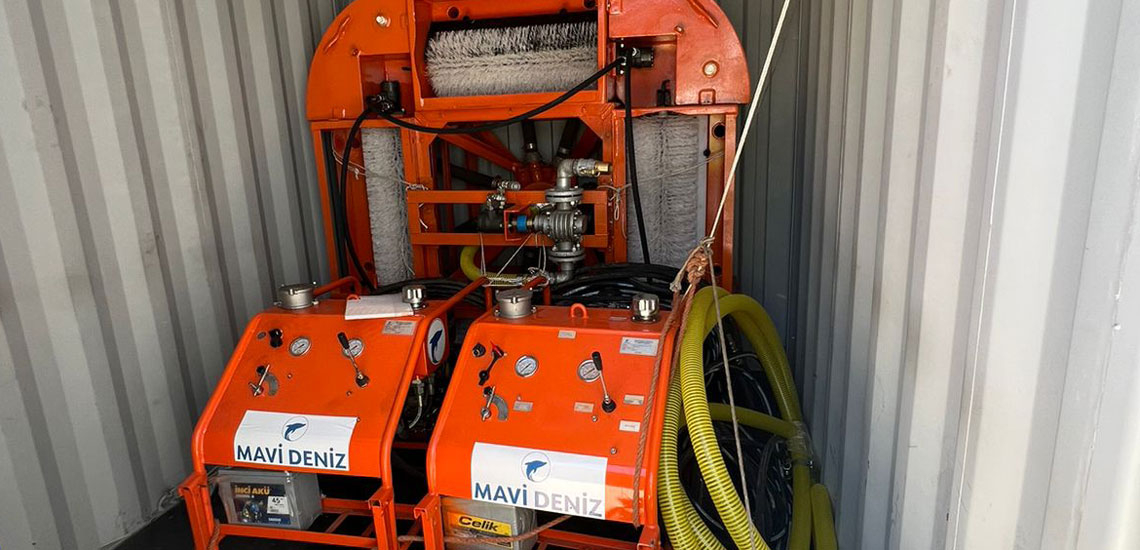 Offshore Multi Oil Skimmer 7