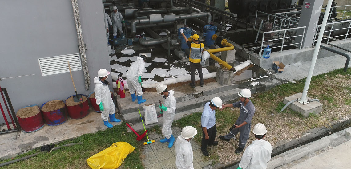 Hazmat Spill Response 6