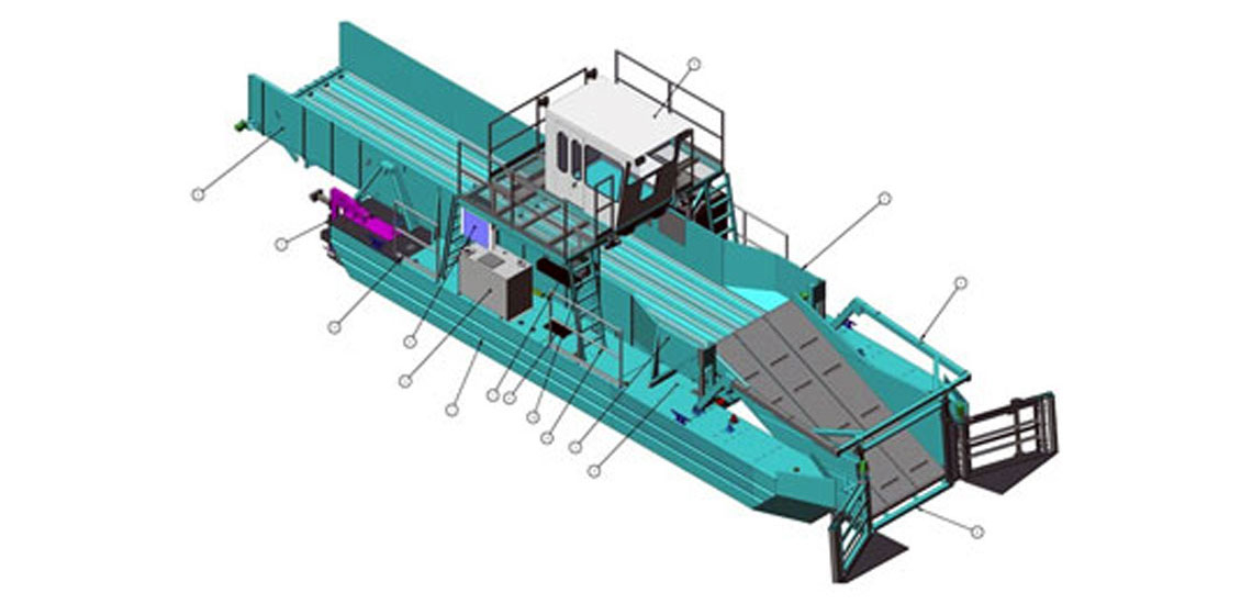 POLLUTION CONTROL BOAT