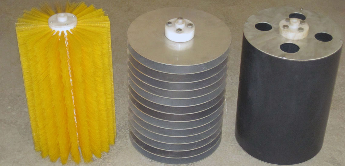 Multi Oil Skimmer Disc Drum Brush Groove 6