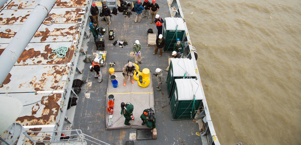 Hazmat Spill Response 2