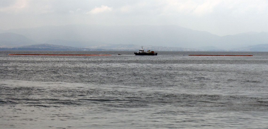 TURGUT KOCABAS Lafarge cement Oil Spill Response Operation