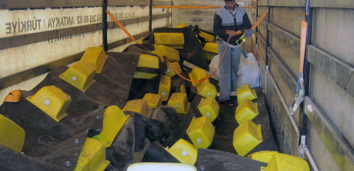 OIL SPILL PERMANENT BOOM 1