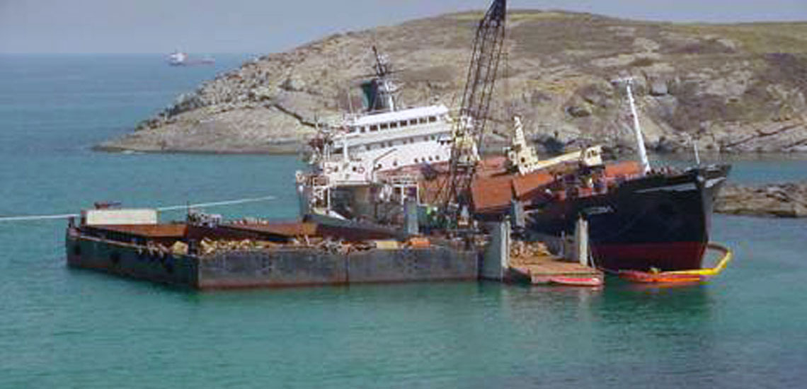 Lujin 1 Oil Spill Response Operation