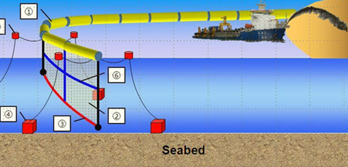 SILT CURTAIN Dredging 2
