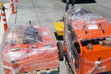 Oil Skimmer and Powe Pack 2