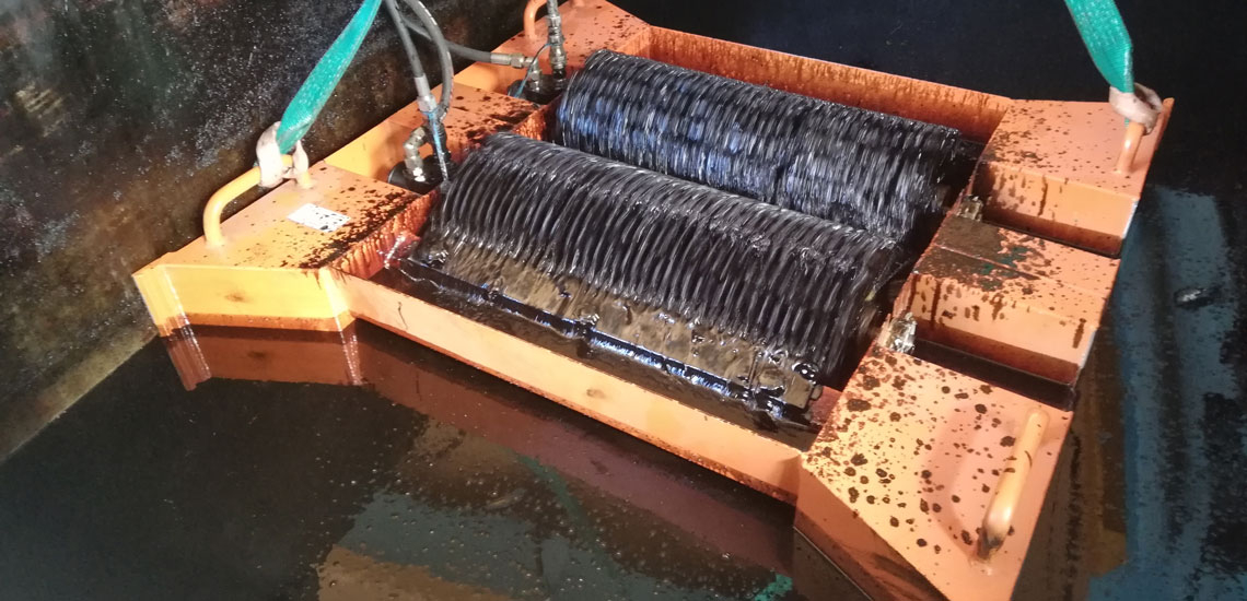 Multi Oil Skimmer Disc Drum Brush Groove 4