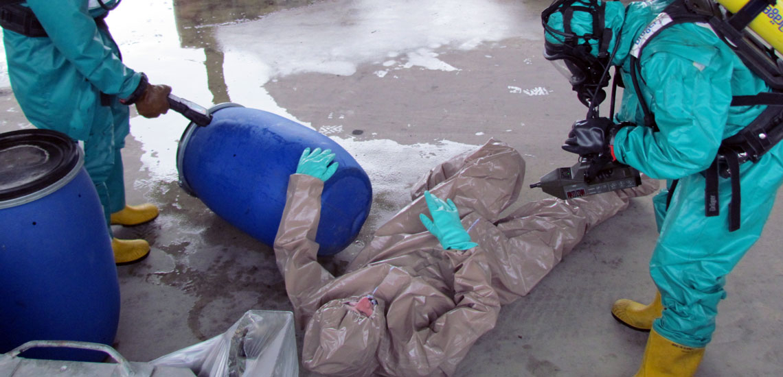 Hazmat Spill Response 4