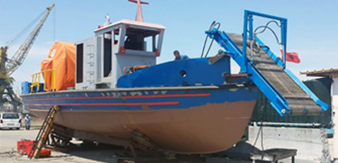 OIL SPILL RESPONSE BOAT 2