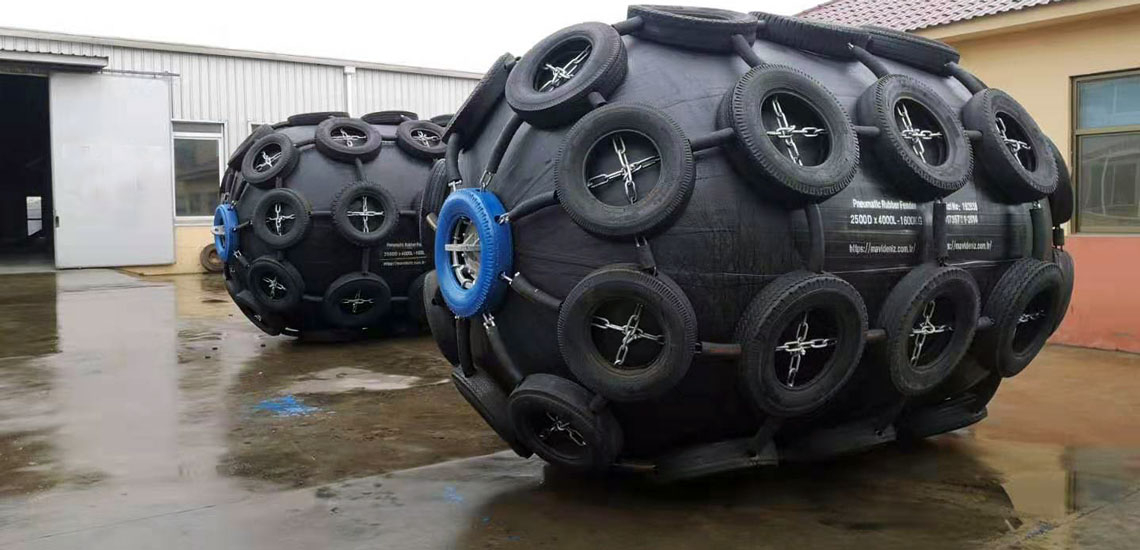 PNEUMATIC FENDER ESTONIA 1