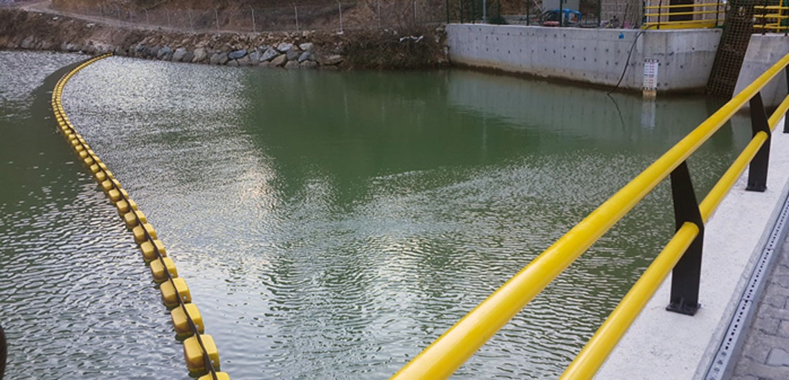 Floating Trash DEBRIS BARRIER SYSTEM