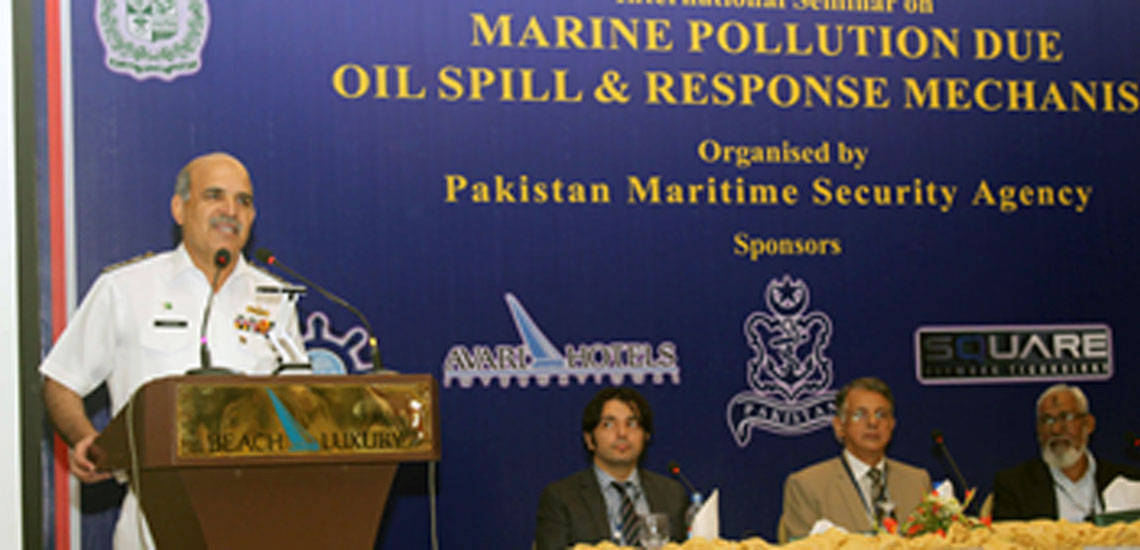 SEMINAR ON MARINE POLLUTION Oil Spill 1