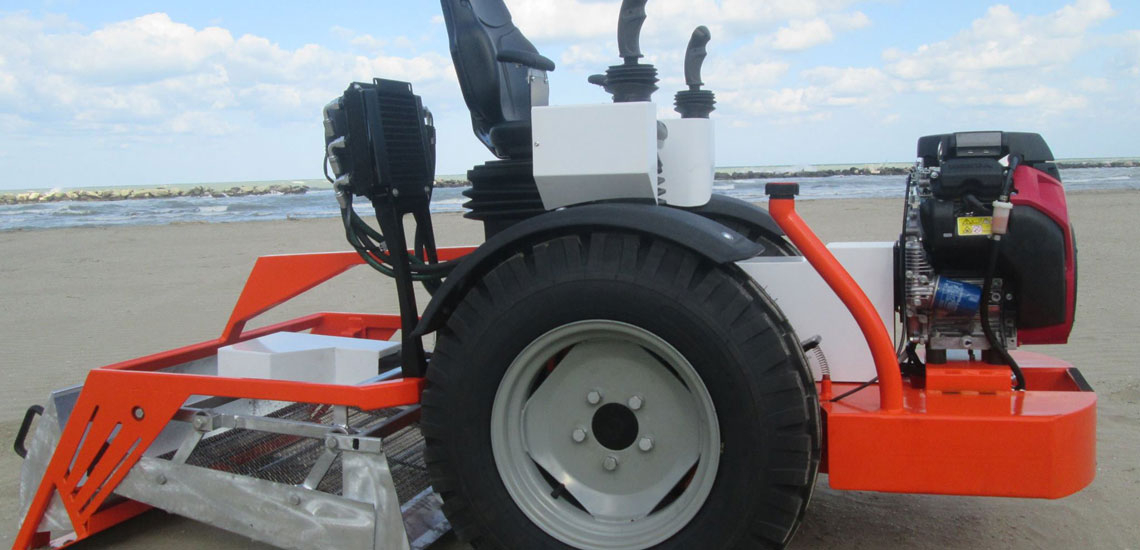 Manual Mini Beach Cleaner