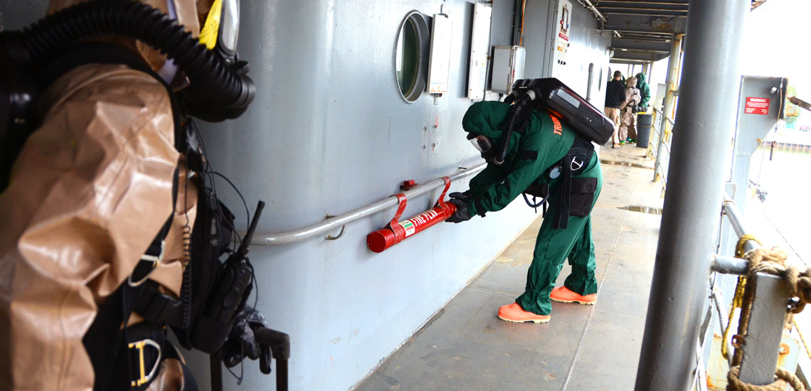 Hazmat Spill Response 1