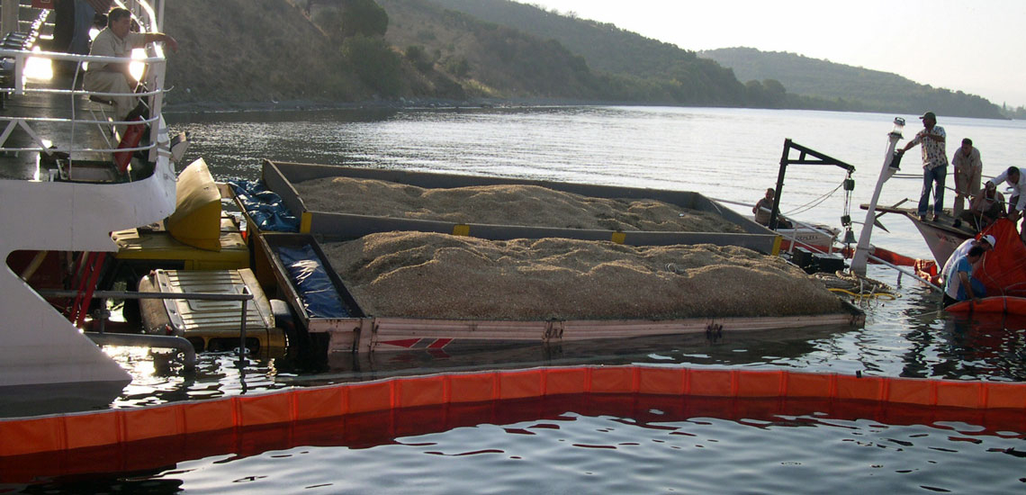 Balikesir Oil Spill Response Operation