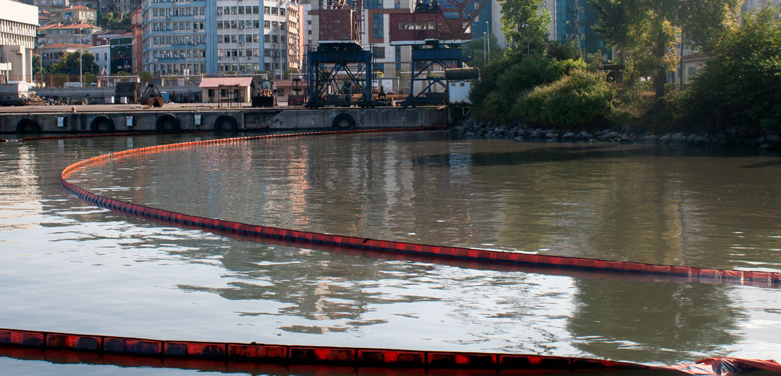 TTK Port Oil Spill Response Operation