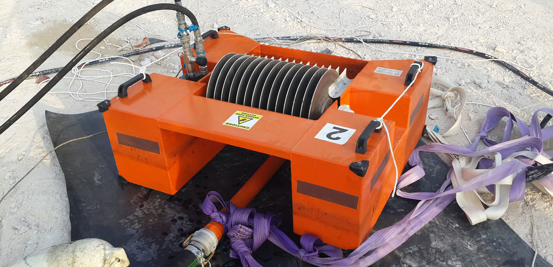 Mini Multi Oil Skimmer 3