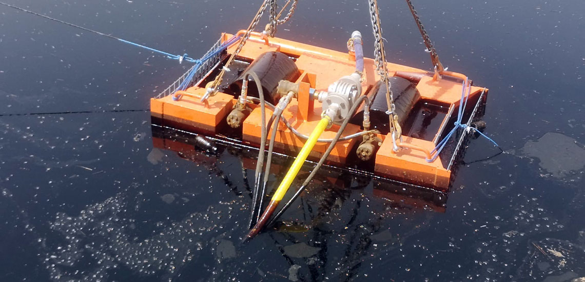 Multi Oil Skimmer Disc Drum Brush Groove 17